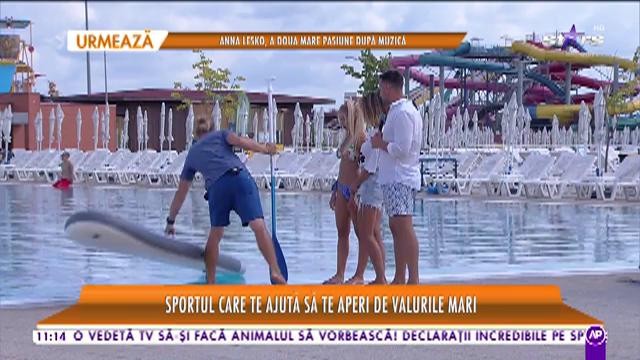 Lecții de surf, &icirc;n direct! Ce trebuie să știi!