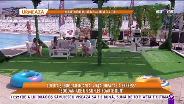 Cocuţa şi Bogdan Boantă,  viața după Asia Express!