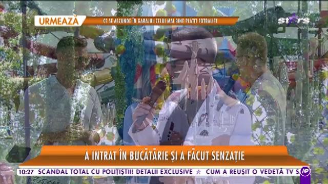 Marian Cozma c&acirc;ntă, la Star Matinal, melodia "Lună Albă"