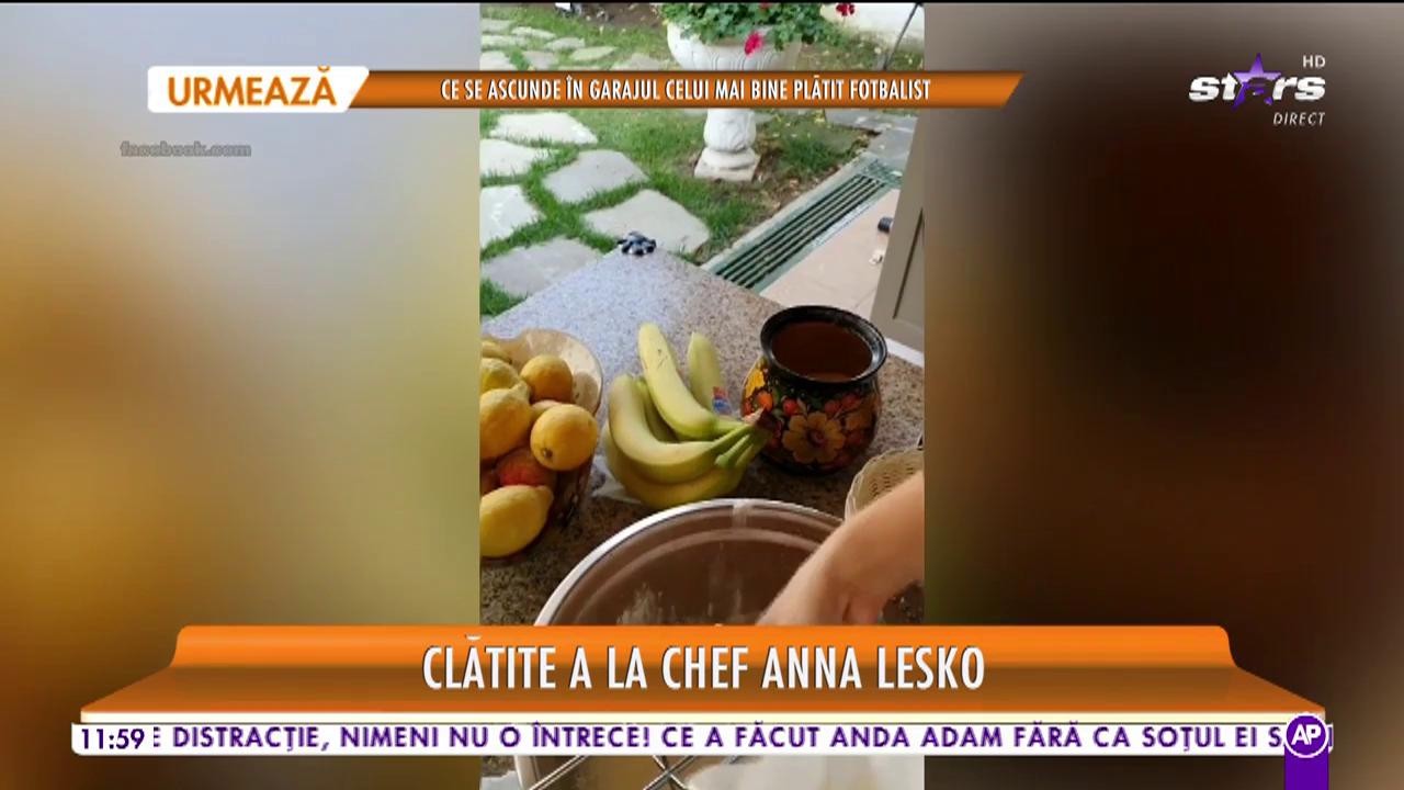 La clătite, &icirc;nainte! Anna Lesko, cea mai sexy gospodină!