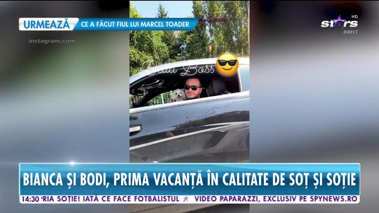 Bianca Drăguşanu şi Alex Bodi,  prima vacanţă &icirc;n calitate de soţ şi soţie!