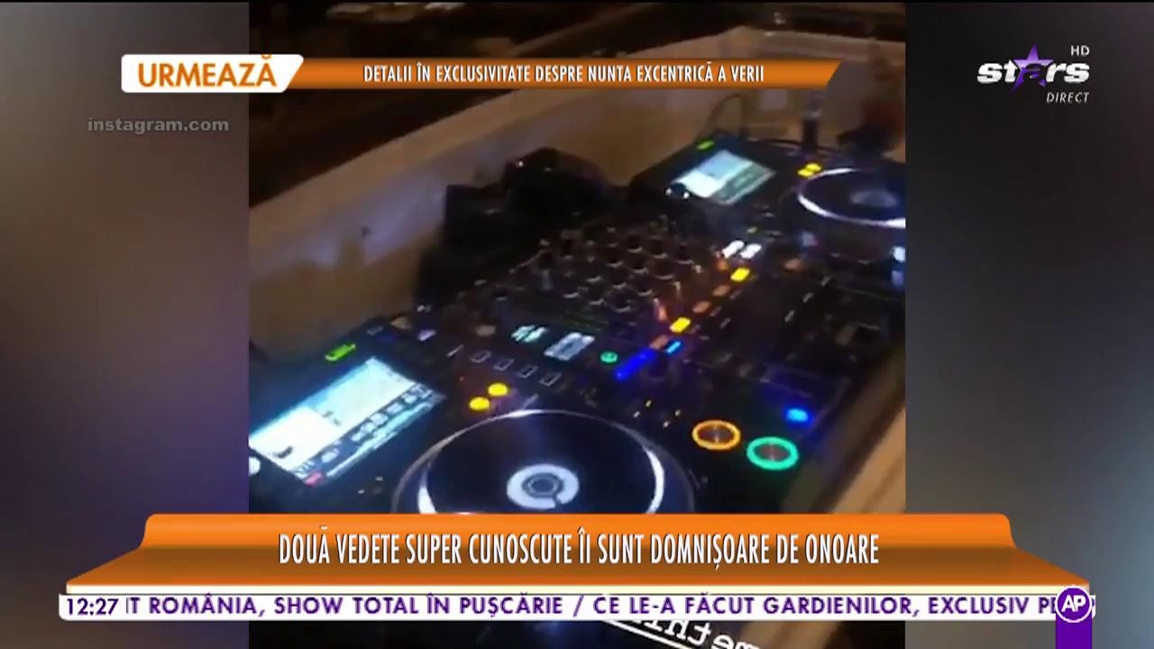 Star Matinal. Dj Wanda si-a facut petrecerea de burlăciţe &icirc;n Londra