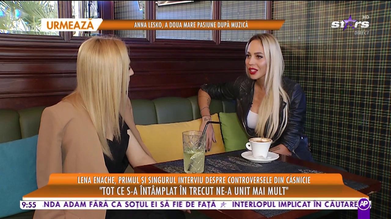Lena Enache, primul și singurul interviu despre controversele din căsnicie
