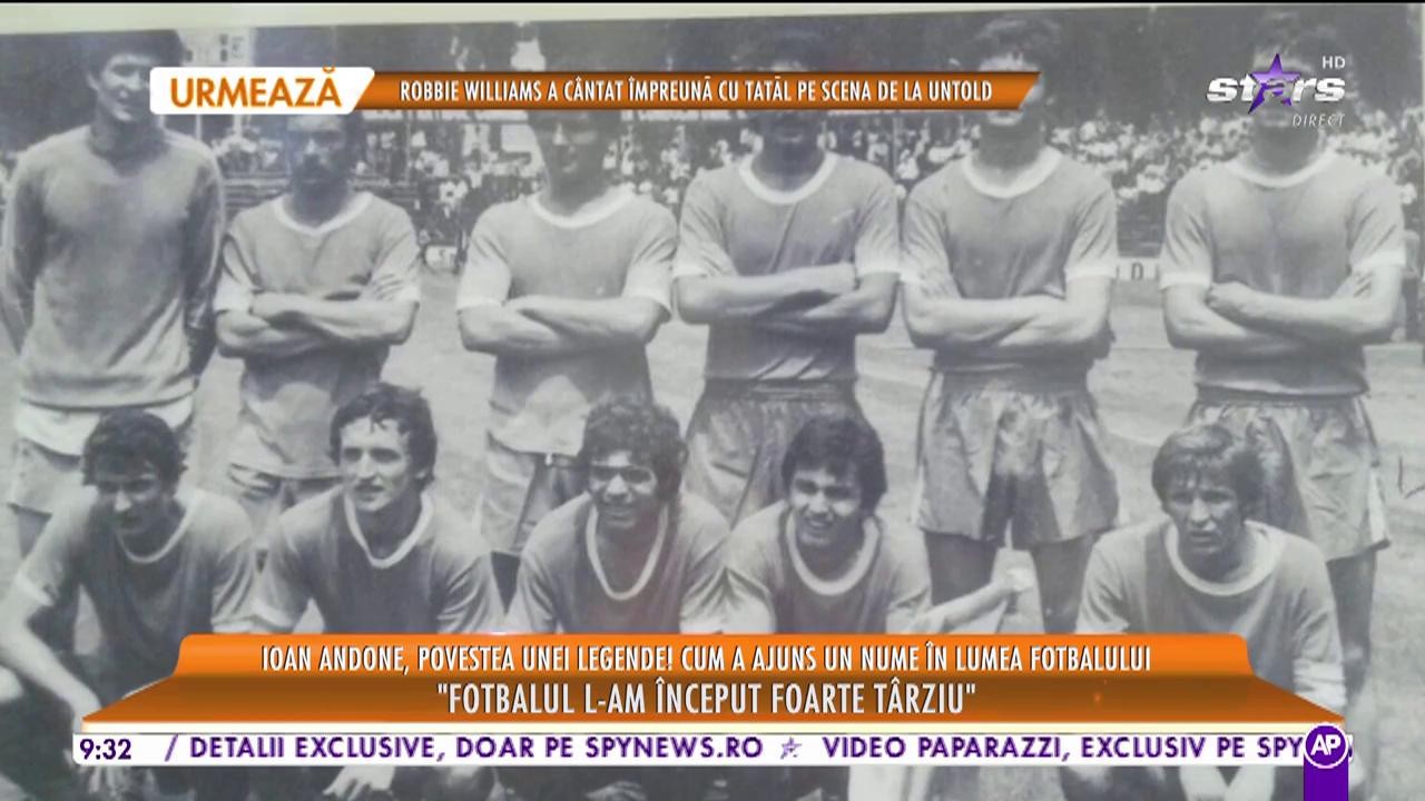 Ioan Andone, povestea unei legende! Cum a ajuns un nume &icirc;n lumea fotbalului