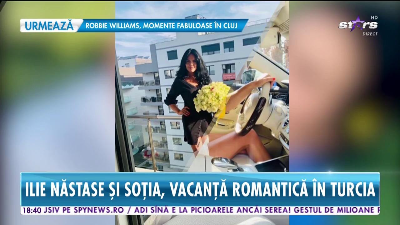 Star News. Ilie Năstase și soția, vacanță romantică &icirc;n Turcia