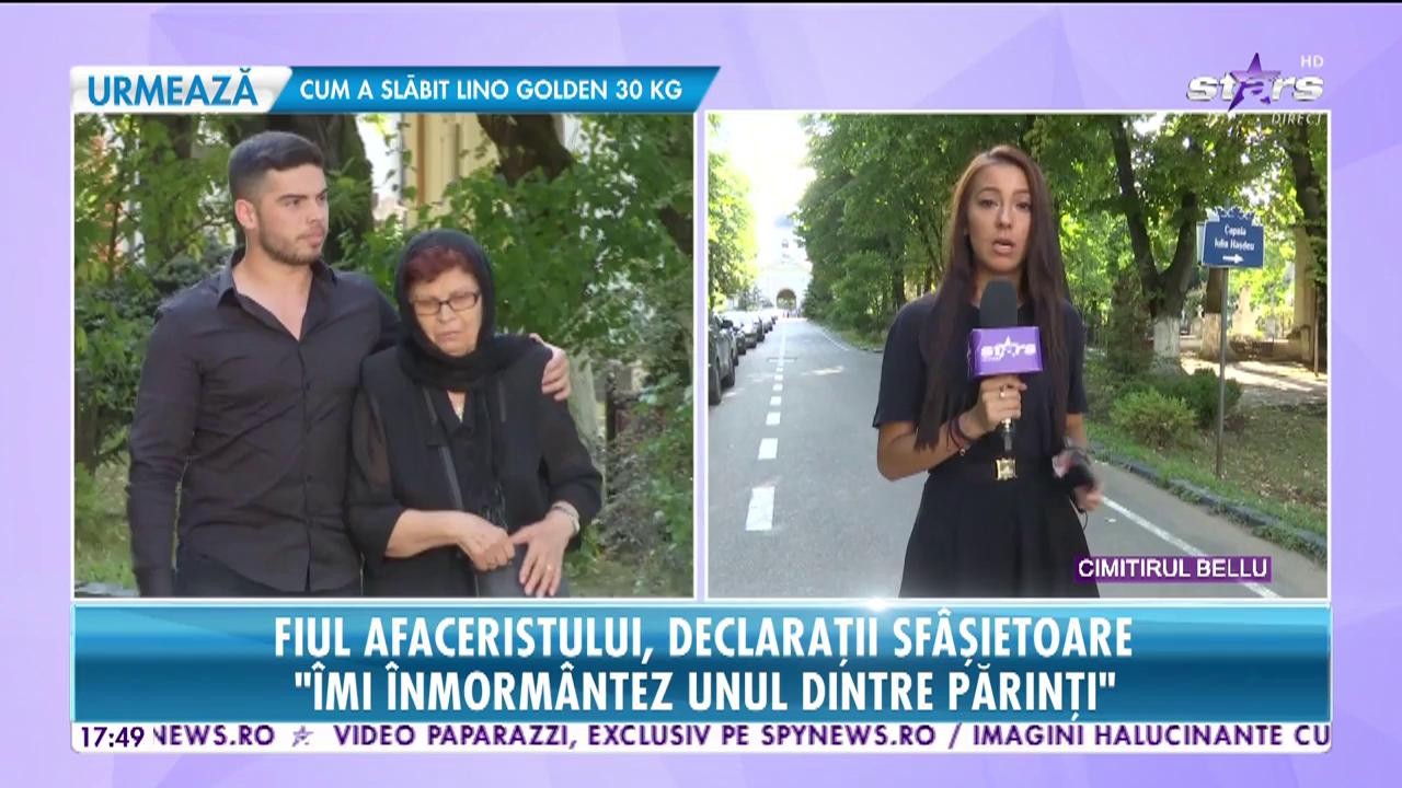 Star News. Trupul ne&icirc;nsufleţit al lui Marcel Toader, depus la capela cimitirului Bellu