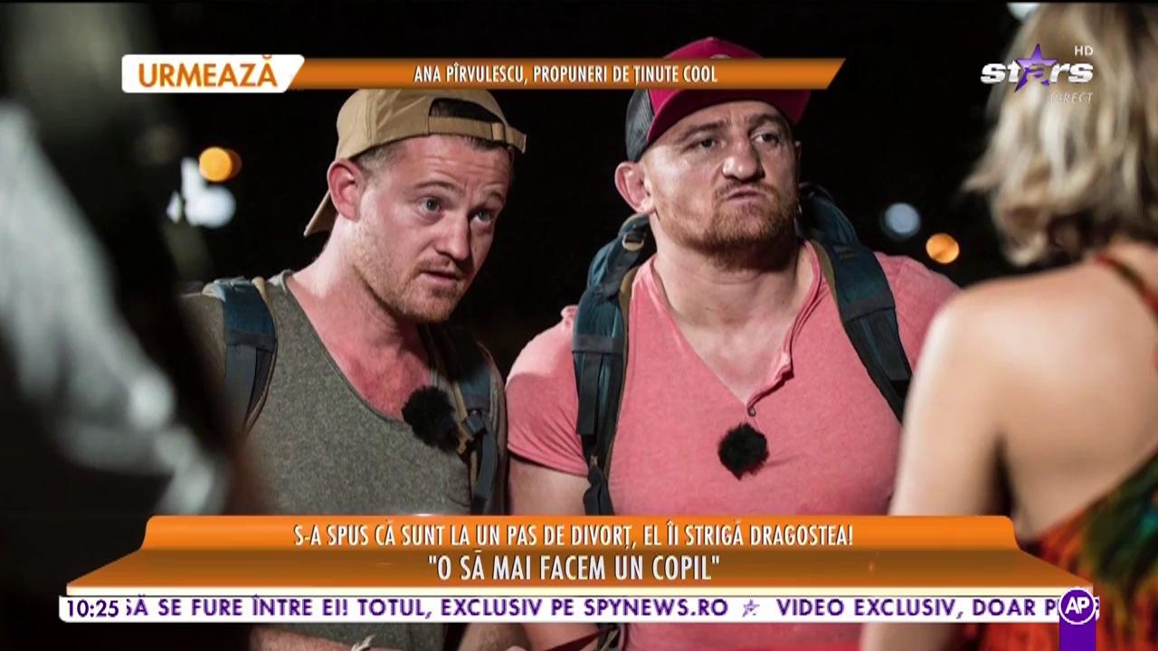 S-a spus că sunt la un pas de divorţ, dar el &icirc;i strigă dragostea! Cătălin Moroşanu şi soţia lui mai vor un copil!