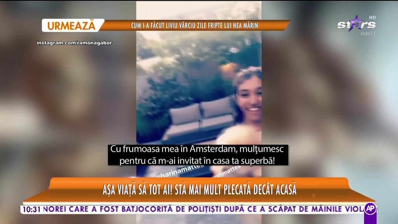 Ramona Gabor &icirc;şi face de cap! Diva sexy călătoreşte peste tot &icirc;n lume!