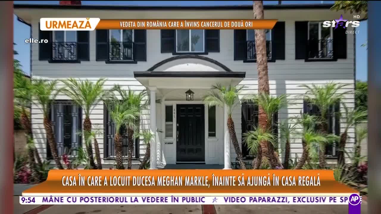 Cum arată casa &icirc;n care Meghan Markle locuia &icirc;nainte de a fi Ducessa de Sussex