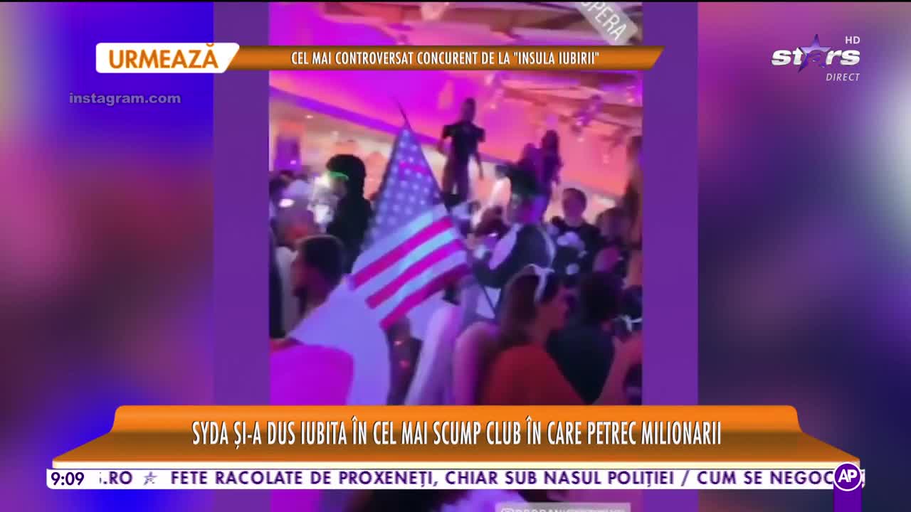 SYDA şi noua lui iubită au petrecut &icirc;n cel mai luxos club din Saint Tropez