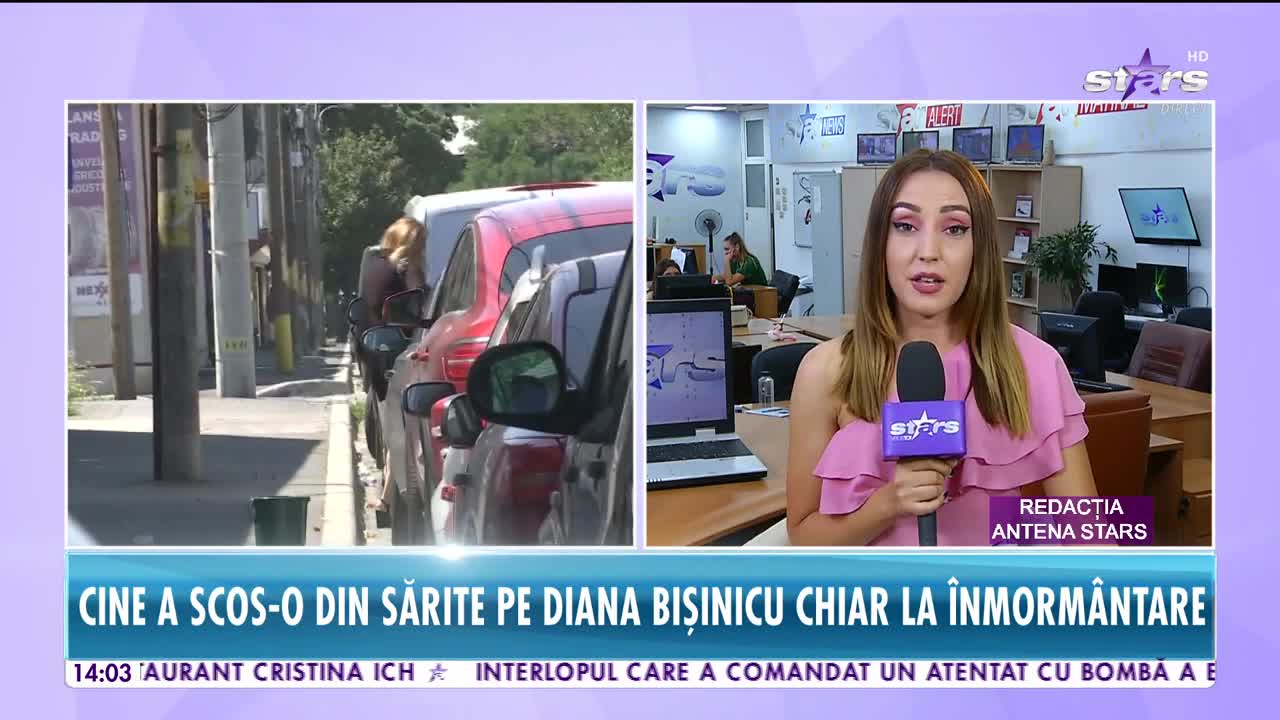 Diana Bişinicu, scoasă din sărite la &icirc;nmorm&acirc;ntarea lui Marcel Toader