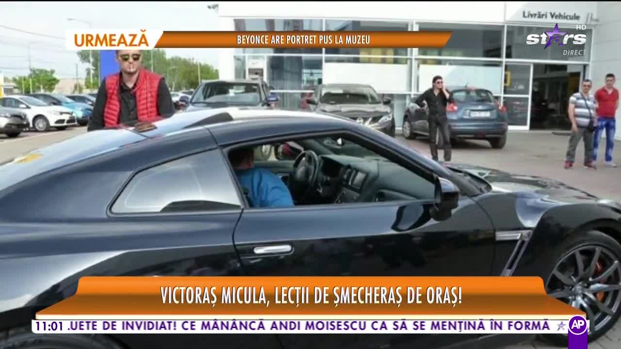 Victoraş Micula a vrut să se dea mare, dar s-a ales cu dosar penal
