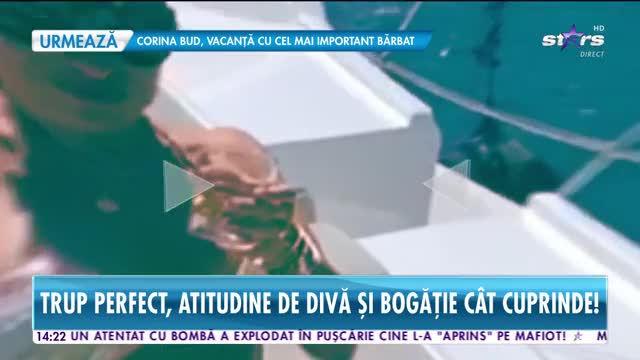 Anamaria Prodan, super sexy &icirc;n vacanţă! Impresara face ravagii, pe un iaht de lux!