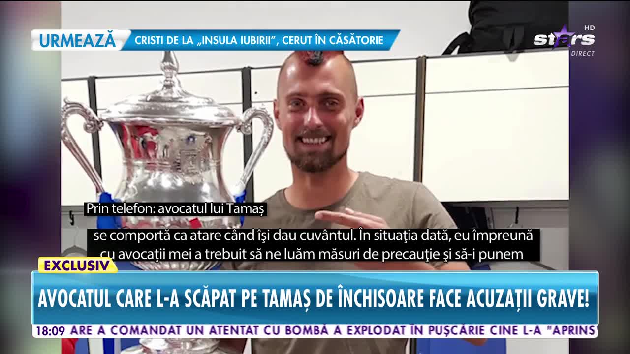 Star News. A &icirc;nceput războiul! Gabriel Tamaș poate pierde o sumă fabuloasă