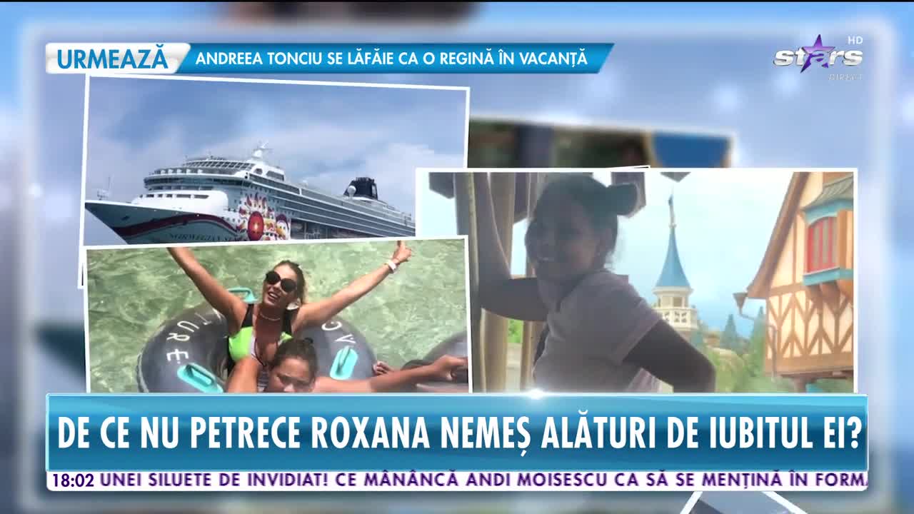 Star News. Cu cine se distrează Roxana Nemeș &icirc;n vacanța din Miami