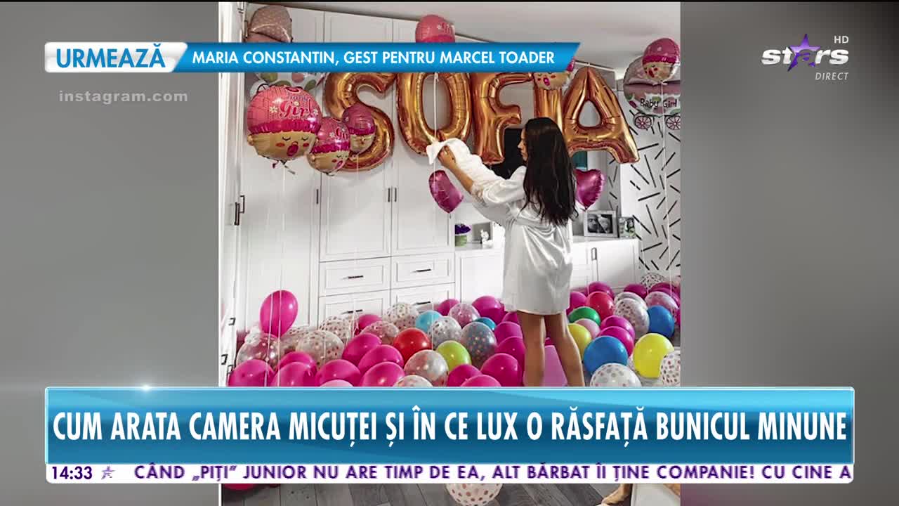 Prima imagine cu fetiţa lui Karmen Minune