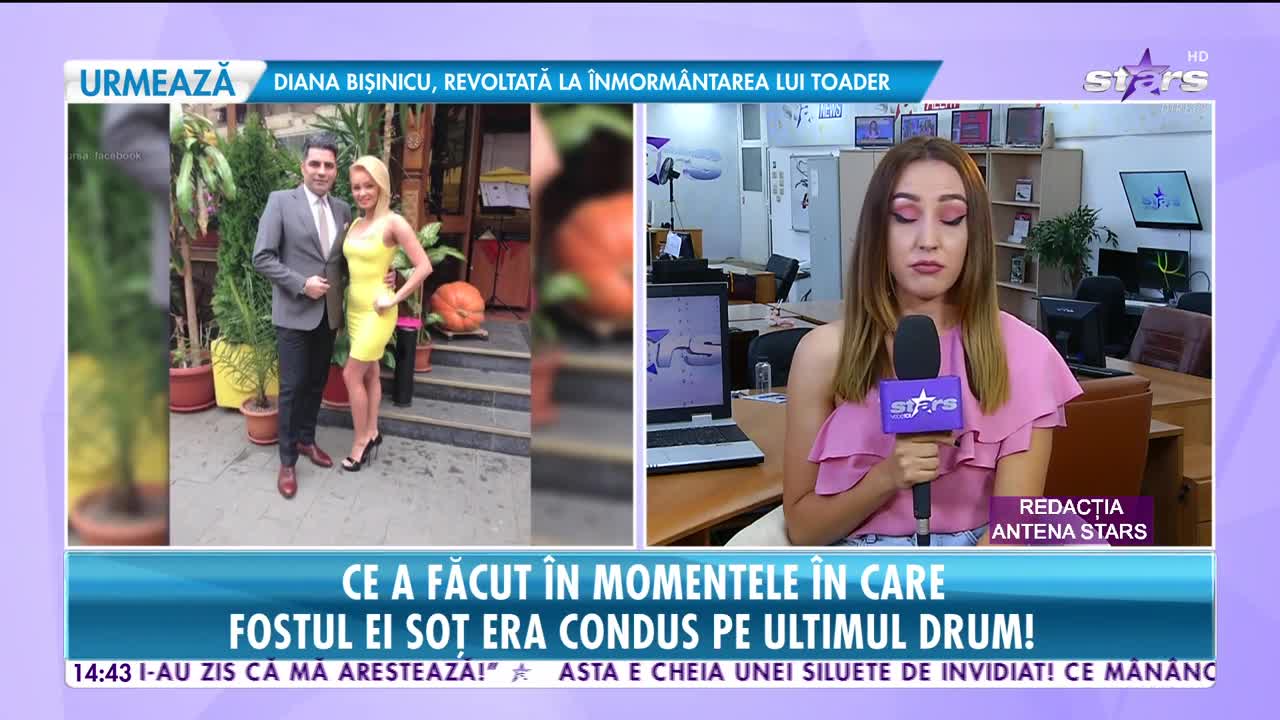 Maria Constantin, gest impresionat la &icirc;nmorm&acirc;ntarea lui Marcel Toader