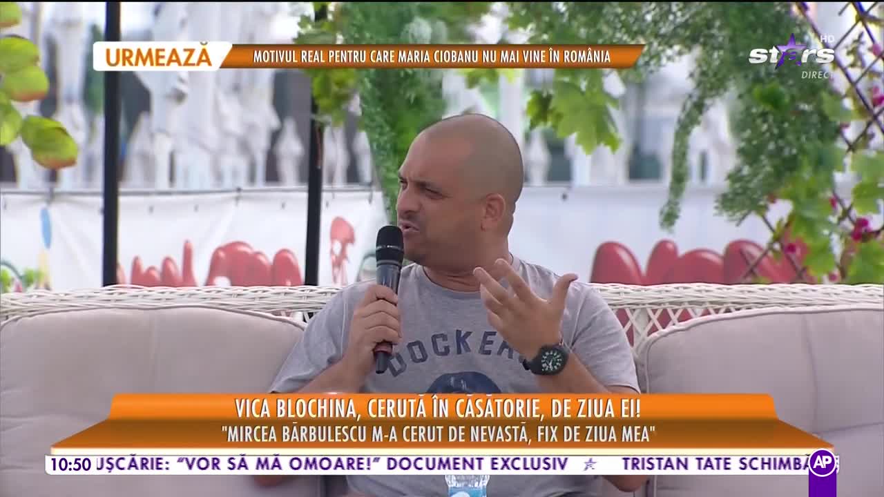 Vica Blochina a fost cerută &icirc;n căsătorie, chiar de ziua ei!