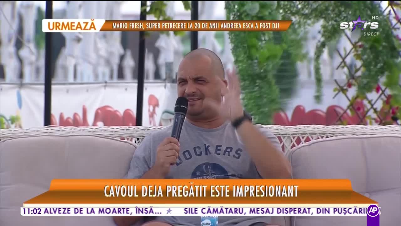 Leonard Miron şi-a pregătit locul de veci, după ce a aflat că suferă de cancer