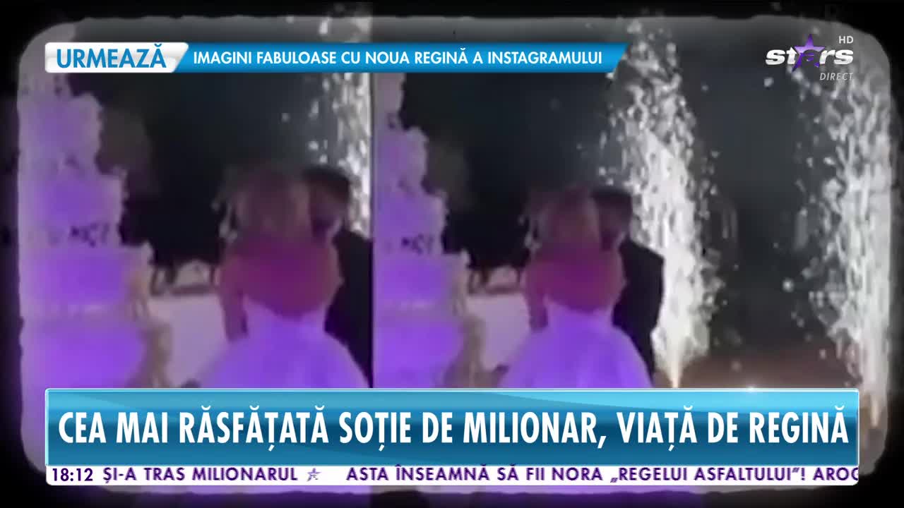 Star News. Rom&acirc;nca Ella Arjandas trăiește pe picior mare alături de soțul ei