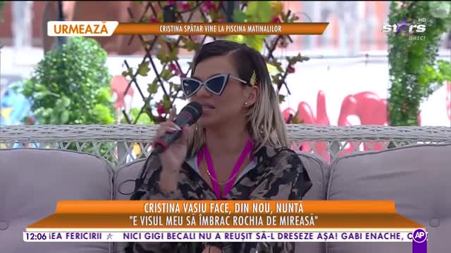 Star Matinal e pe val! Cristina Vasiu și-a găsit fericirea &icirc;n brațele altui bărbat, după divorț: El a făcut primul pas