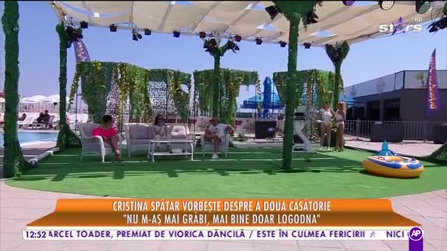 Star Matinal e pe val! Cristina Spătar vorbește despre a doua căsătorie: Măritatul este o treabă foarte delicată