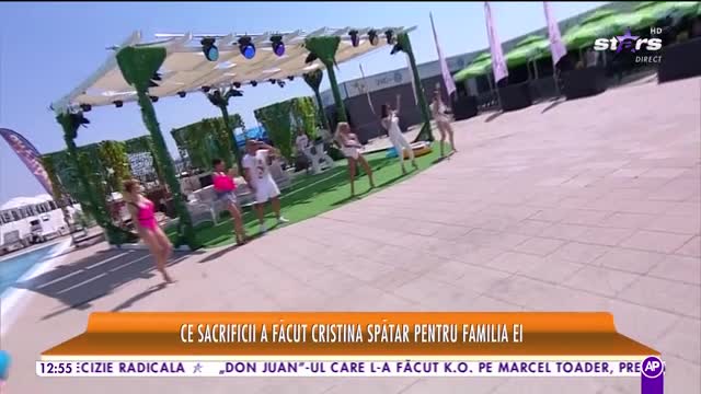 Star Matinal e pe val! Cristina Spatar - Ay