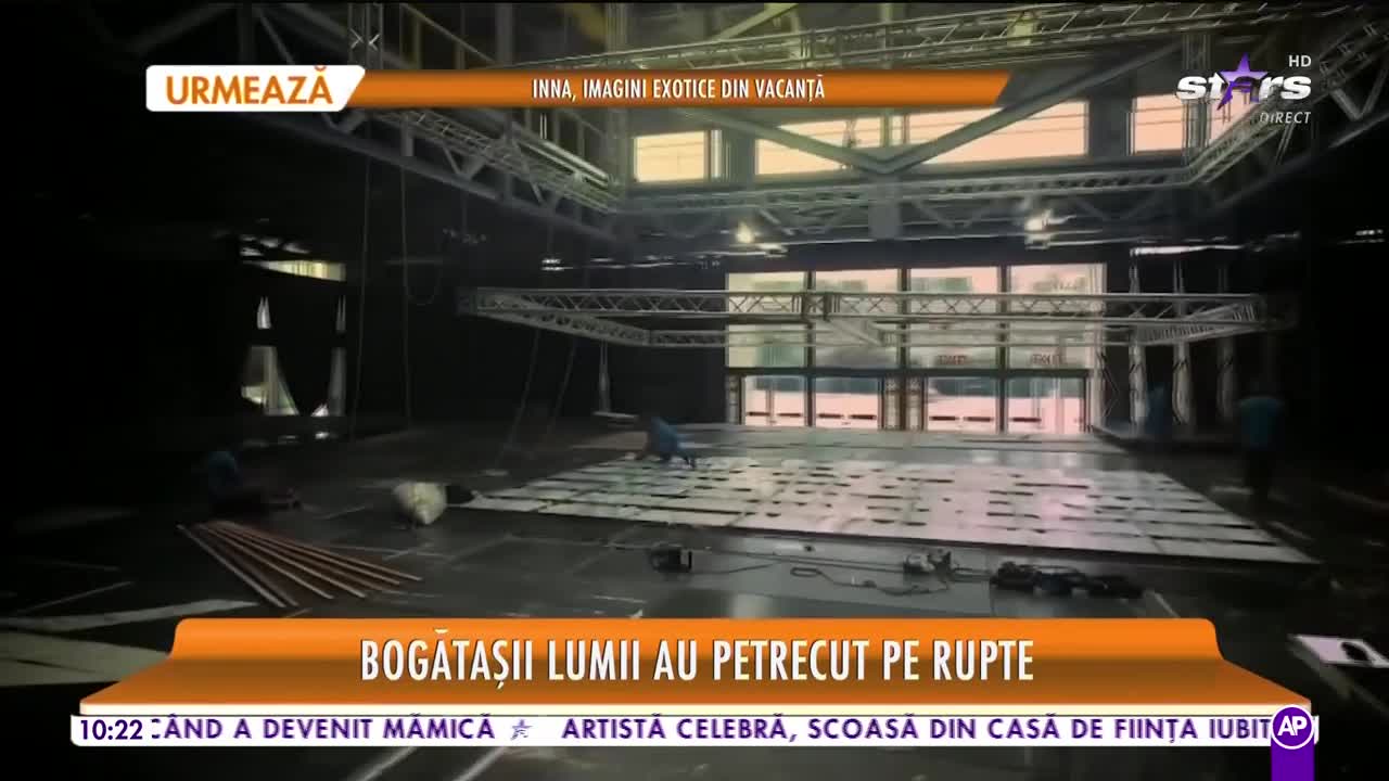 Imagini de la cea mai luxoasă nuntă din Beirut! Totul de fost construit de la zero