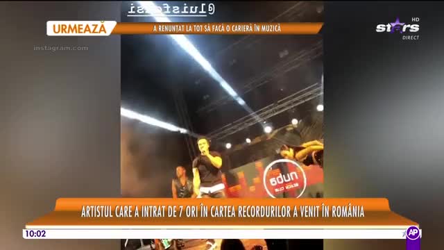 Star Matinal e pe val! Luis Fonsi, show &icirc;ntr-un club de fițe de pe Litoral