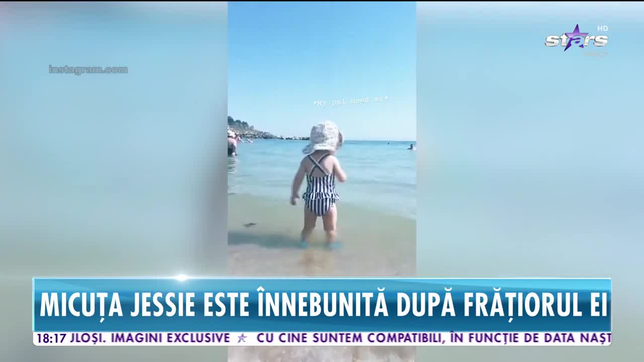 Star News. Sora Deliei, prima vacanţă &icirc;n patru