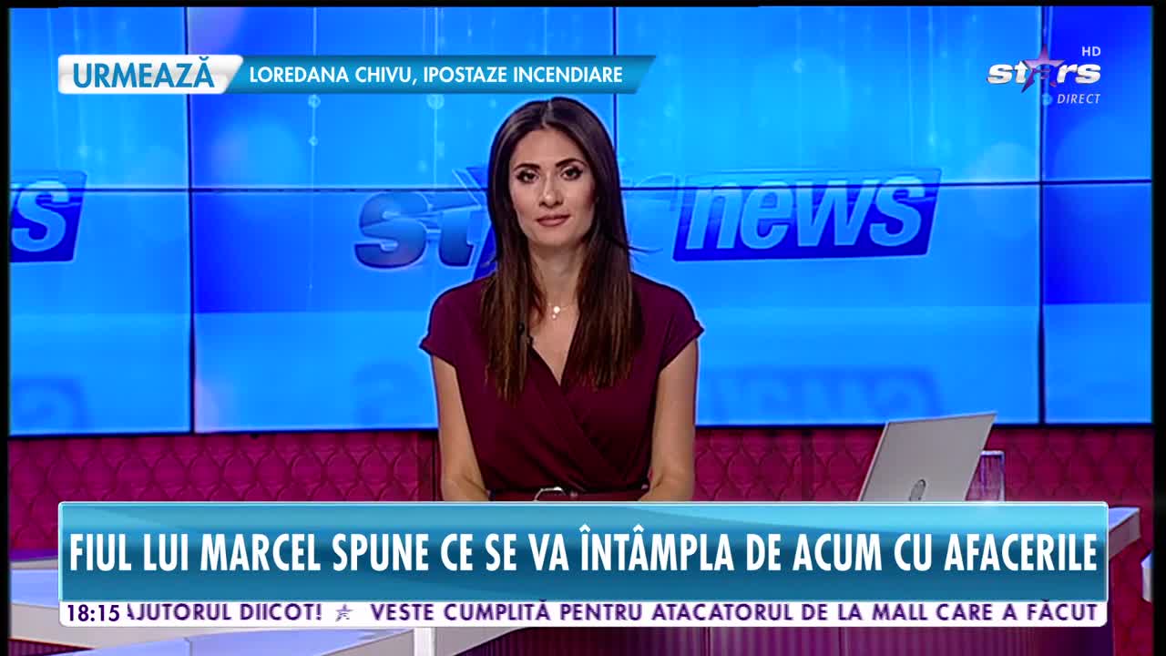 Star News. Ce planuri și-au făcut Marcel Toader și fiul său, Maximilian: Ne-am făcut o firmă &icirc;mpreună