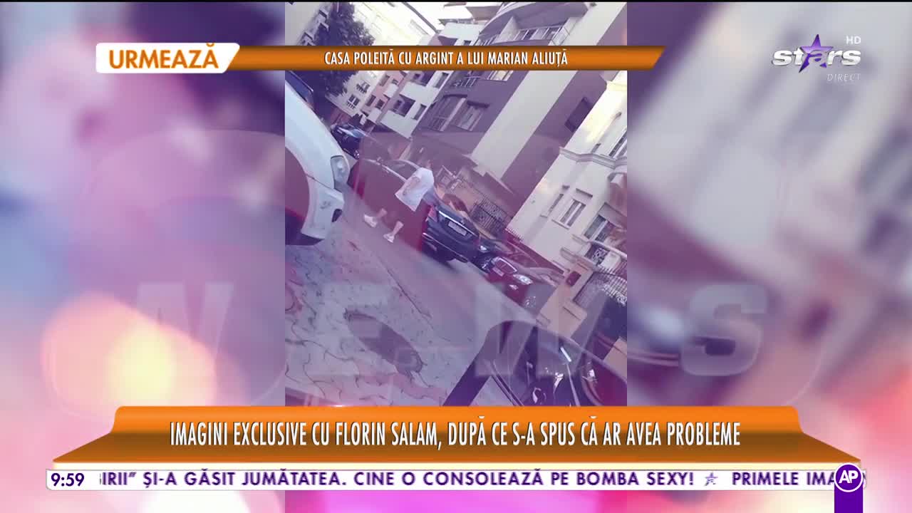 Star Matinal. Ce gest a făcut Roxana Dobre pentru Florin Salam