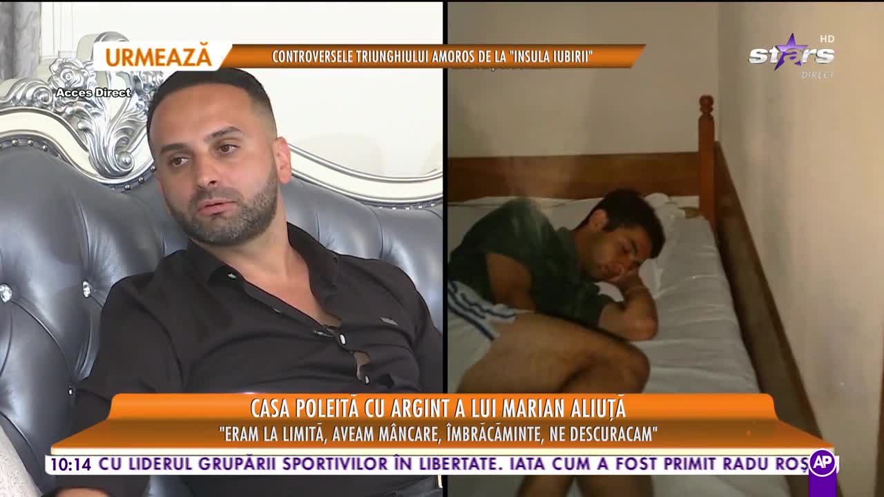 Star Matinal. Casa poleită cu argint a lui Marian Aliuță