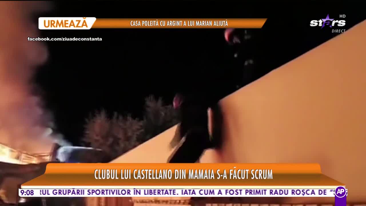 Star Matinal. Clubul lui Joshua Catellano din Mamaia s-a făcut scrum