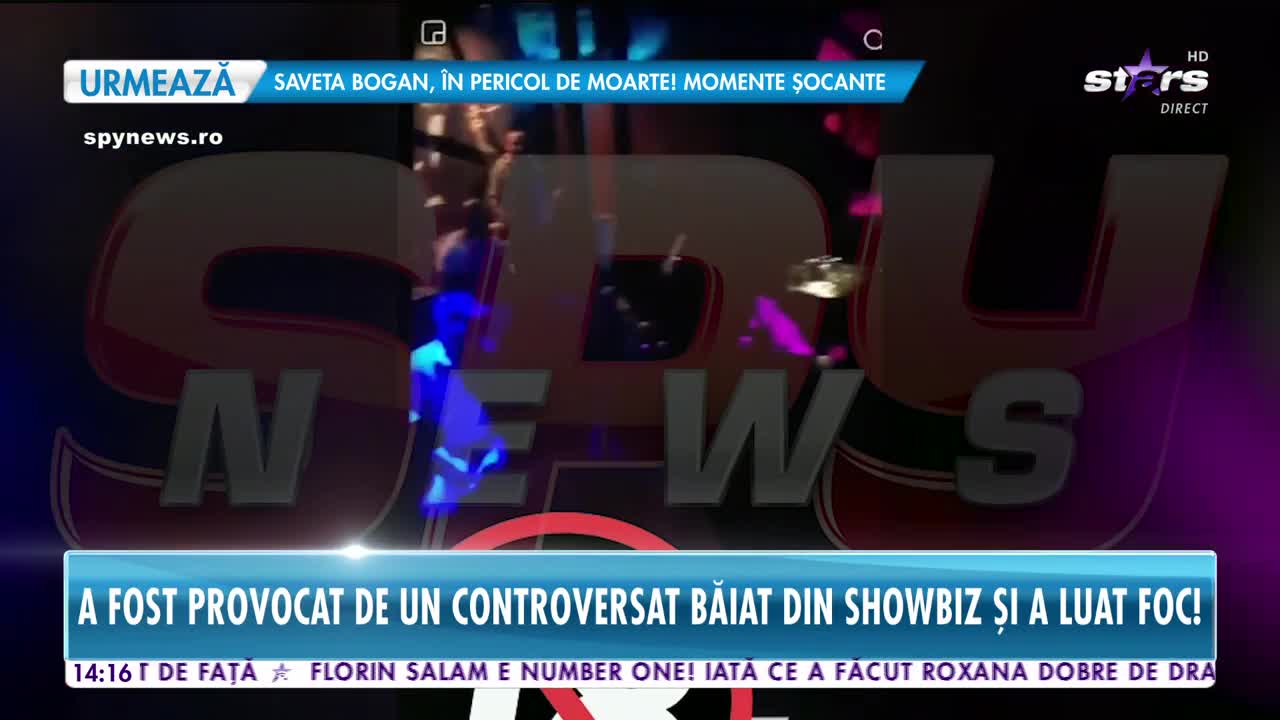 Star News. Dani Mocanu, scandal monstru &icirc;ntr-un club din Germania