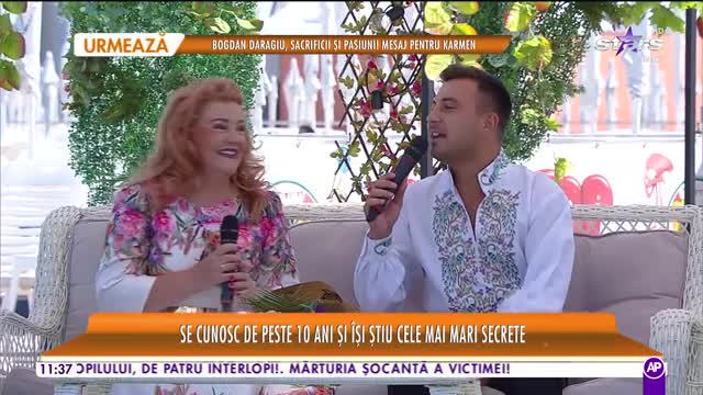 Star Matinal e pe val! Maria C&acirc;rneci, dată de gol chiar de cel mai bun prieten. Tot ce nu știați despre artistă