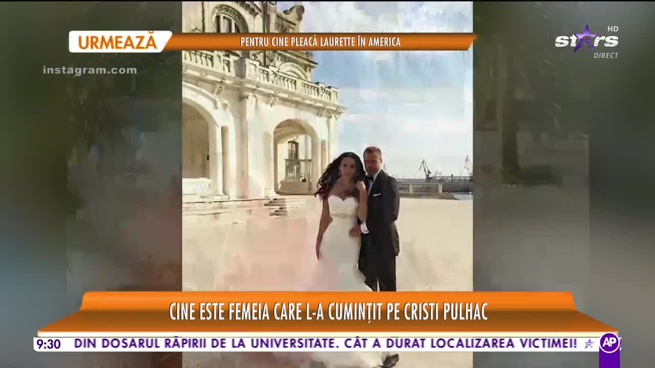 Star Matinal e pe val! Secretele căsniciei lui Cristi Pulhac
