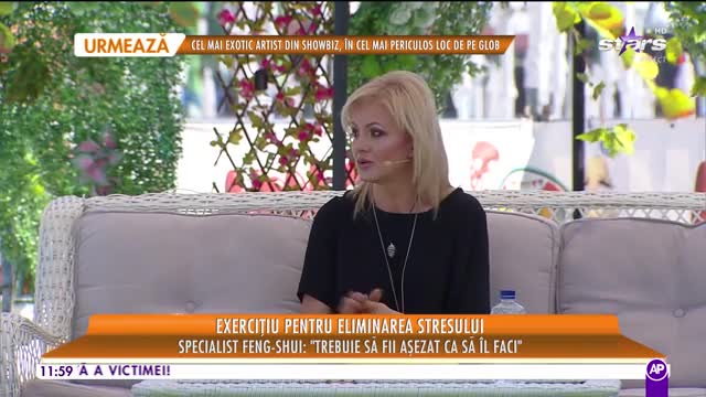 Star Matinal e pe val! Exercițiu pentru eliminarea stresului