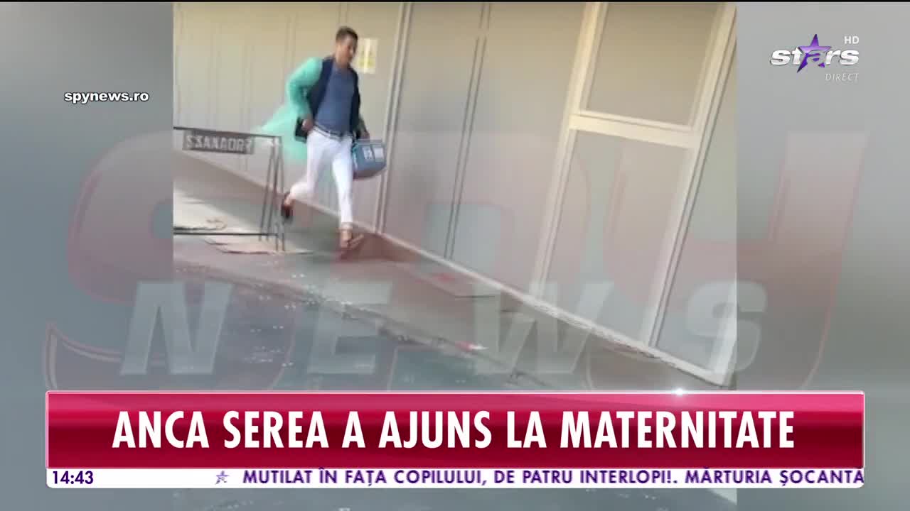 Star Magazin. Anca Serea a ajuns la maternitate. Vedeta se pregătește să aducă pe lume al șaselea copil