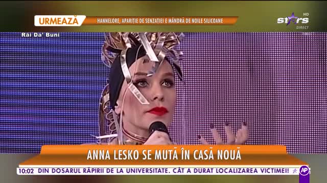 Star Matinal e pe val! Anna Lesko se mută &icirc;n casă nouă. Cum arată noua locuință a artistei