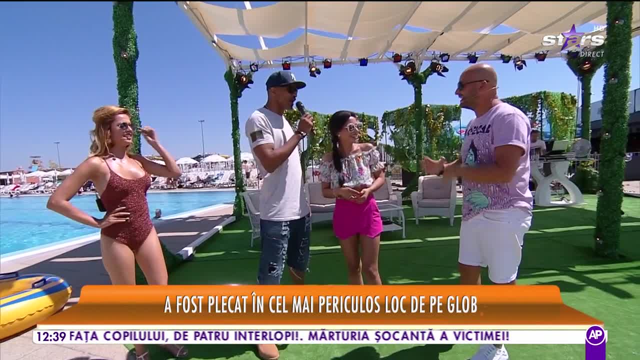 Star Matinal e pe val! Mike Diamondz, călătorie &icirc;n cel mai periculos loc de pe Păm&acirc;nt: M-a marcat foarte tare