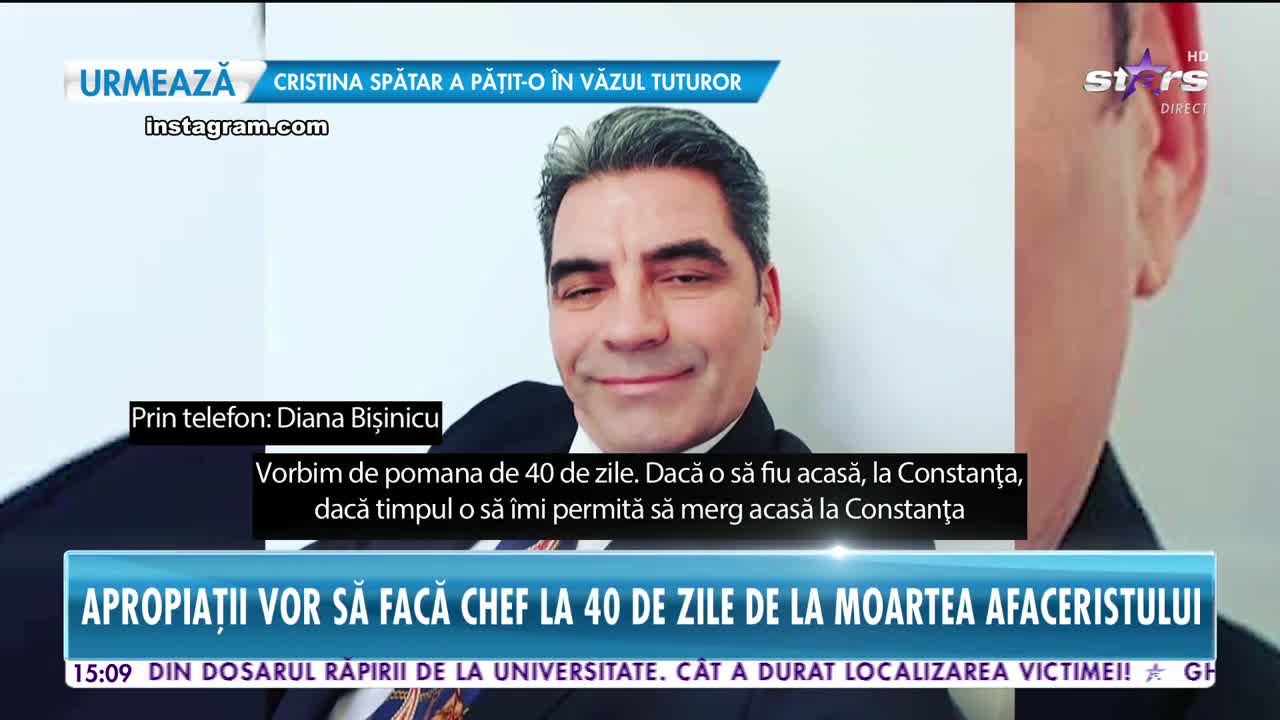 Star Magazin. Pomană de 40 de zile, cu lăutari, pentru Marcel Toader
