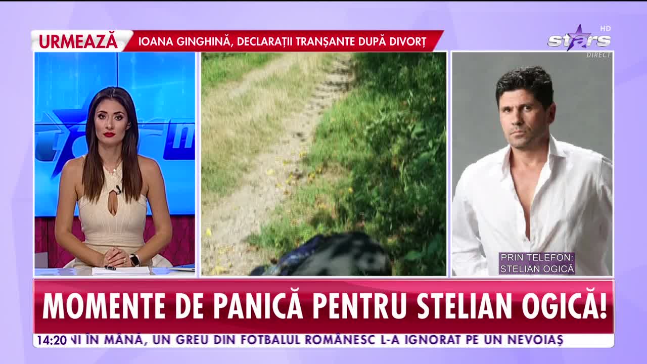 Star Magazin. Stelian Ogică a salvat o femeie din calea flăcărilor, &icirc;n timpul unui incendiu