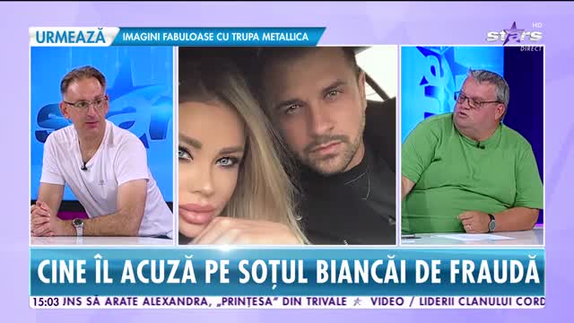 Star News. Cine &icirc;i vrea răul soţului Biancăi Drăguşanu. Alex Bodi: Un fost partener vrea să atace afacerea noastră