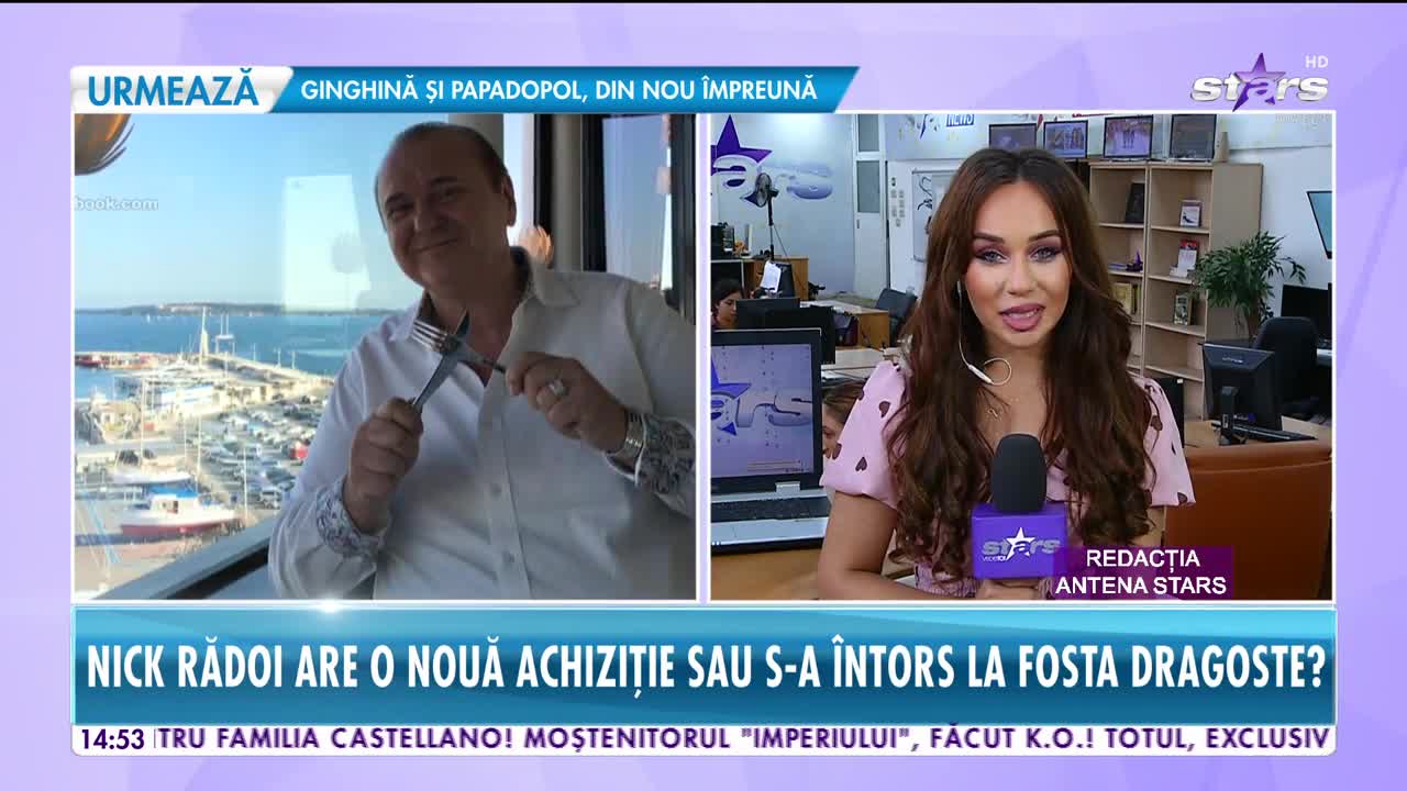 Star News. Nick Rădoi a avut o relaţie cu despărţiri şi &icirc;mpăcări, iar acum &icirc;şi răsfaţa femeia iubită