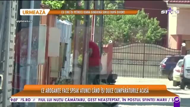 Star Matinal e pe val! Ce aroganțe face Speak atunci c&acirc;nd &icirc;și duce cumpărăturile acasă