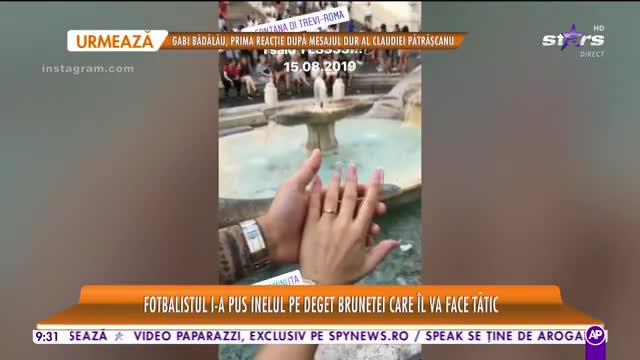 Star Matinal e pe val! Cristian Daminuţă face nuntă pentru a doua oară
