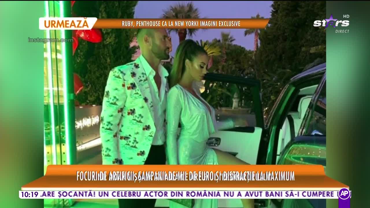 Philipp Plein şi iubita lui, super party &icirc;n destinaţia milionarilor