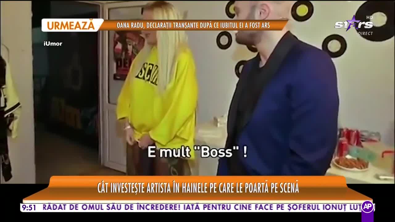 Delia nu se uită la bani atunci c&acirc;nd vine vorba despre vestimentația sa