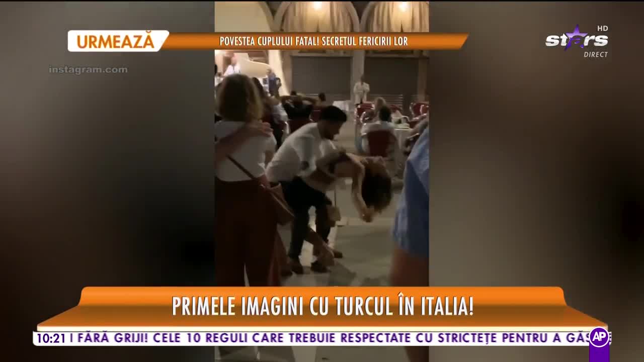 Tuncay Ozturk, vacanţă &icirc;n unul dintre cele mai renumite oraşe din Europa